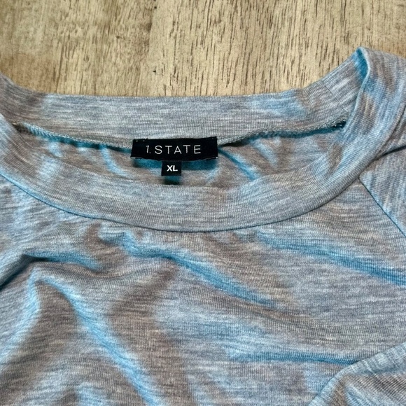 Nordstrom’s 1. State Peplum 3/4 Sleeve Top - Picture 3 of 9